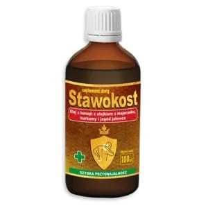 Stawokost olej z konopi z olejkiem z majeranku kurkumy jagód jałowca 100 ml - ASEPTA.jpg