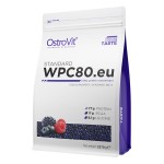 STANDARD WPC80.eu 2270 g - koncentrat białka serwatkowego - smak owoców leśnych - Ostrovit