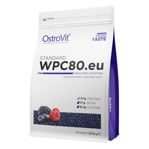 STANDARD WPC80.eu 2270 g - smak owoców leśnych - Ostrovit.jpg
