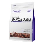 STANDARD WPC80.eu 2270 g - koncentrat białka serwatkowego - smak czekoladowy - Ostrovit