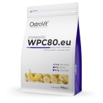 STANDARD WPC80.eu 900 g - koncentrat białka serwatkowego - smak bananowy - Ostrovit