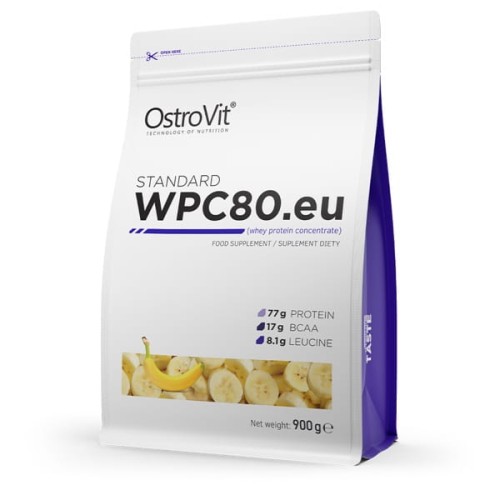 STANDARD WPC80.eu 900 g - smak bananowy - Ostrovit.jpg