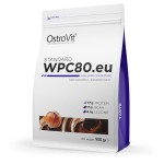STANDARD WPC80.eu 900 g - koncentrat białka serwatkowego - smak kremu z orzechów laskowych - Ostrovit