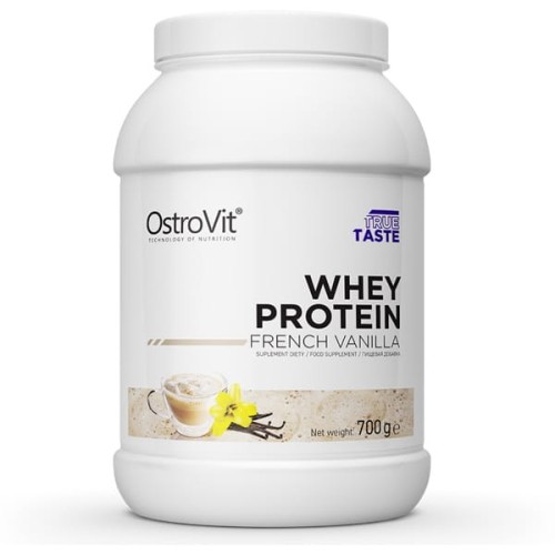 Whey Protein 700 g - odżywka białkowa - smak waniliowy - Ostrovit.jpg