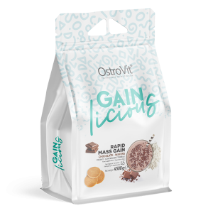 GAINlicious 4500 g - odżywka węglowodanowo-białkowa - smak wafelków czekoladowych - Ostrovit