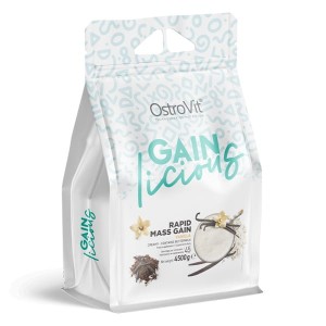 GAINlicious 4500 g - odżywka węglowodanowo-białkowa - smak waniliowy - Ostrovit