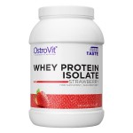 Whey Protein Isolate 700 g - izolat białka serwatkowego - smak truskawkowy - Ostrovit