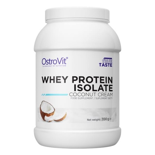 Whey Protein Isolate 700 g - izolat białka serwatkowego - smak kokosowy - Ostrovit.jpg