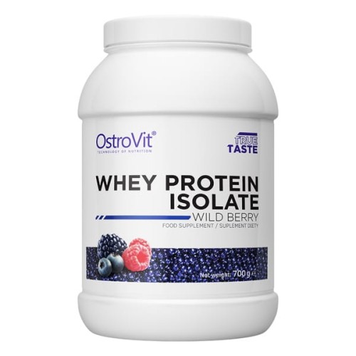 Whey Protein Isolate 700 g - izolat białka serwatkowego - smak owoców leśnych - Ostrovit.jpg
