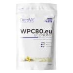 WPC80.eu ECONOMY 700 g - koncentrat białka serwatkowego - smak waniliowy - Ostrovit