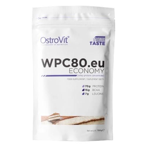 WPC80.eu ECONOMY 700 g - koncentrat białka serwatkowego - smak tiramisu - Ostrovit.jpg