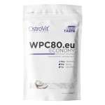 WPC80.eu ECONOMY 700 g - koncentrat białka serwatkowego - smak kokosowy - Ostrovit