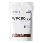 WPC80.eu ECONOMY 700 g - koncentrat białka serwatkowego - smak kremu z orzechów laskowych - Ostrovit