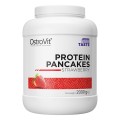 Protein Pancakes 2000 g - naleśniki na bazie mąki owsianej i koncentratu białka serwatkowego - smak truskawkowy - Ostrovit.jpg