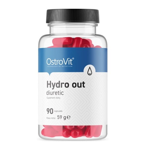 Hydro Out Diuretyk 90 kapsułek - Ostrovit.jpg