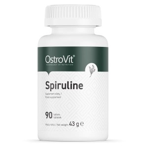 Spirulina 90 tabletek - Ostrovit