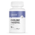 Cholina + Inozytol 90 tabletek - Ostrovit.jpg