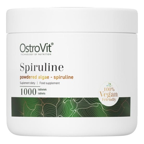 Spirulina 1000 tabletek - Ostrovit.jpg