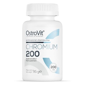 Chrom 200 mg 200 tabletek - Ostrovit