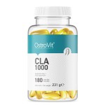 CLA 1000 mg 180 kapsułek - pomaga spalić zbędną tkankę tłuszczową - Ostrovit