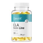 CLA Slim Line 30 kapsułek - pomaga spalić zbędną tkankę tłuszczową - Ostrovit