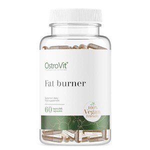 Fat Burner VEGE 60 kapsułek - wegański spalacz tłuszczu - Ostrovit