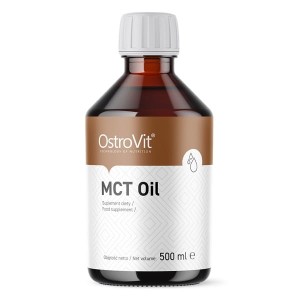 Olej MCT 500 ml - szybki zastrzyk energii - Ostrovit