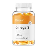 Omega 3 180 kapsułek - wspiera pracę serca i mózgu - Ostrovit