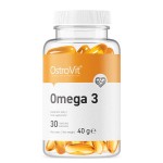 Omega 3 30 kapsułek - wspiera pracę serca i mózgu - Ostrovit