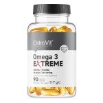 Omega 3 Extreme 90 kapsułek - wspiera pracę serca i mózgu - Ostrovit