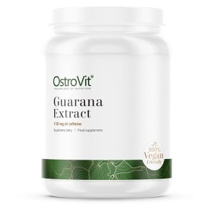 Ekstrakt z Guarany 100 g - naturalny energetyk i psychostymulant - Ostrovit