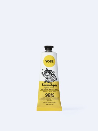 Naturalny krem do rąk Kwiat lipy - Ogranicza utratę wilgoci - YOPE.jpg