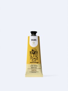 Naturalny krem do rąk - Earth równowaga  Patchouli i jasne drzewa - YOPE