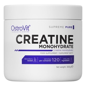 Monohydrat Kreatyny 300 g - smak naturalny - Ostrovit