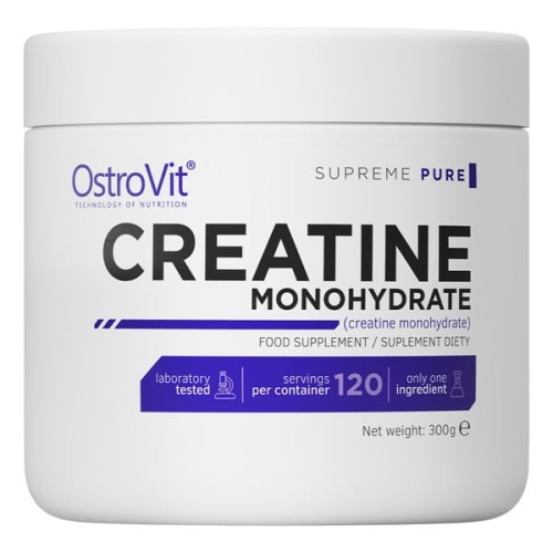Monohydrat Kreatyny 300 g - smak naturalny - Ostrovit.jpg