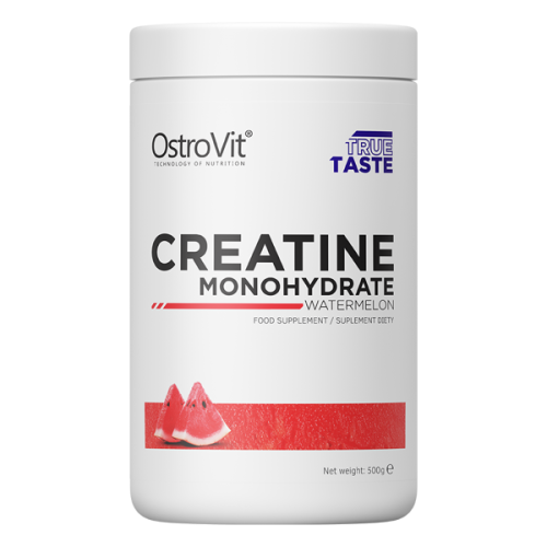Monohydrat Kreatyny 500 g - smak arbuzowy - Ostrovit.png