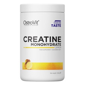 Monohydrat Kreatyny 500 g - smak cytrynowy - Ostrovit