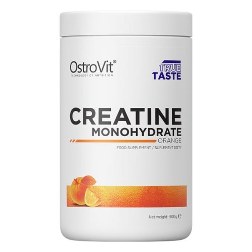 Monohydrat Kreatyny 500 g - smak pomarańczowy - Ostrovit.jpg