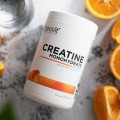Monohydrat Kreatyny 500 g - smak pomarańczowy - Ostrovit2.jpg