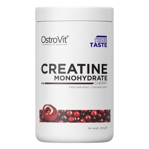 Monohydrat Kreatyny 500 g - smak wiśniowy - Ostrovit