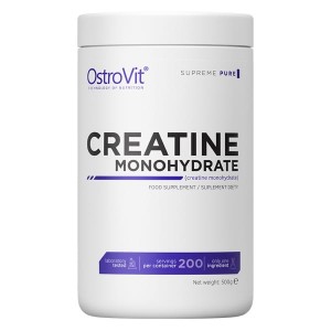 Monohydrat Kreatyny 500 g - smak naturalny - Ostrovit