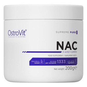 NAC 200g - silne właściwości antyoksydacyjne - Ostrovit