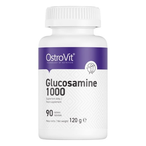 Glukozamina 1000 mg 90 tabletek - Ostrovit.jpg