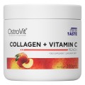 Kolagen + Witamina C 200 g - smak brzoskwiniowy - Ostrovit.jpg