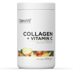 Kolagen + Witamina C 400 g - smak ananasowy - Ostrovit