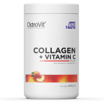 Kolagen + Witamina C 400 g - smak brzoskwiniowy - Ostrovit