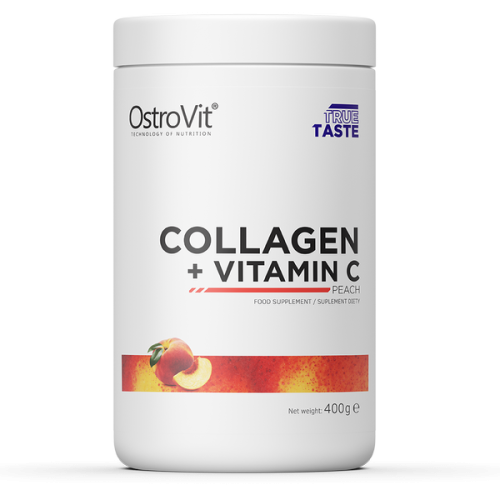Kolagen + Witamina C 400 g - smak brzoskwiniowy - Ostrovit.png
