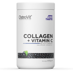 Kolagen + Witamina C 400 g - smak czarnej porzeczki - Ostrovit