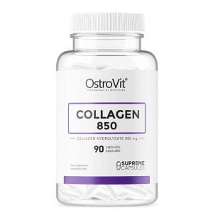 Kolagen 850 mg 90 kapsułek - Ostrovit