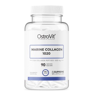 Kolagen Morski 1020 mg 90 kapsułek - Ostrovit